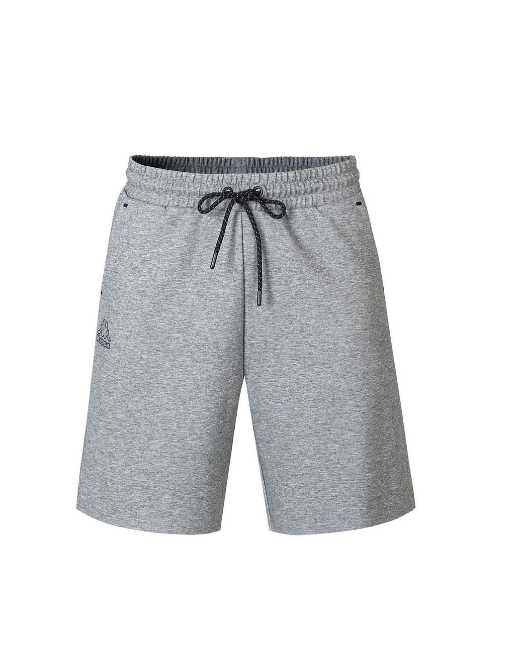 Kappa Gray Tfleece Shorts for men