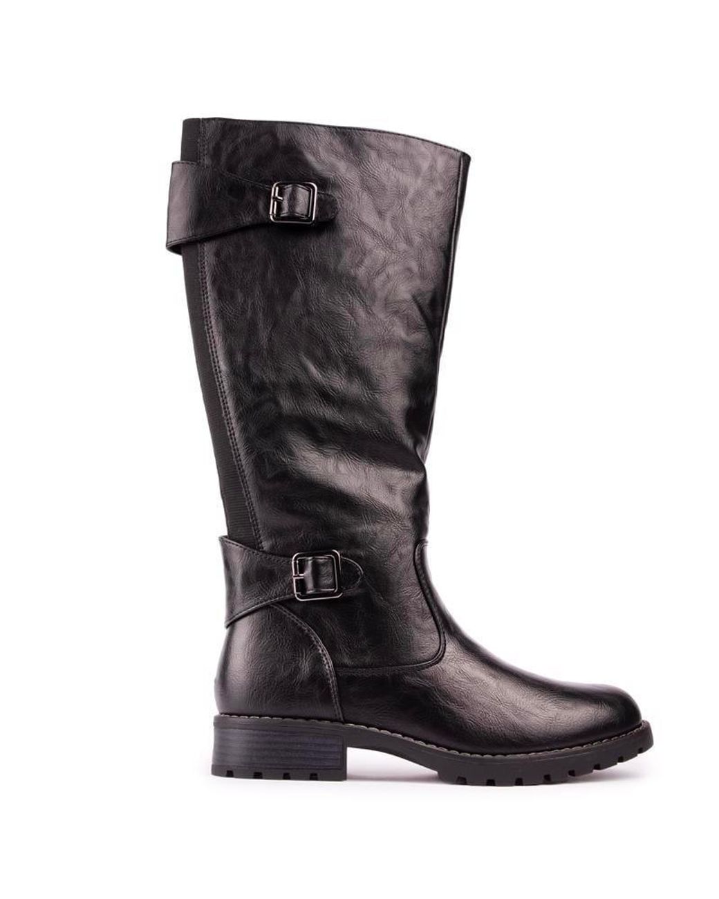 Lotus Black Brandi Boots
