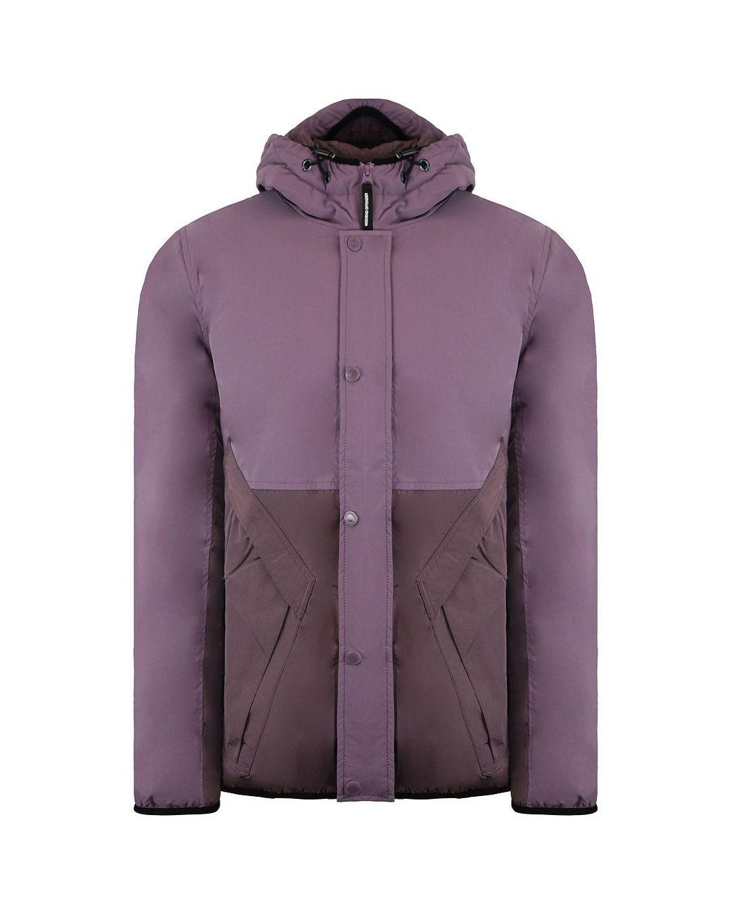 Weekend Offender Purple Kyoto Dark Grape Jacket for men