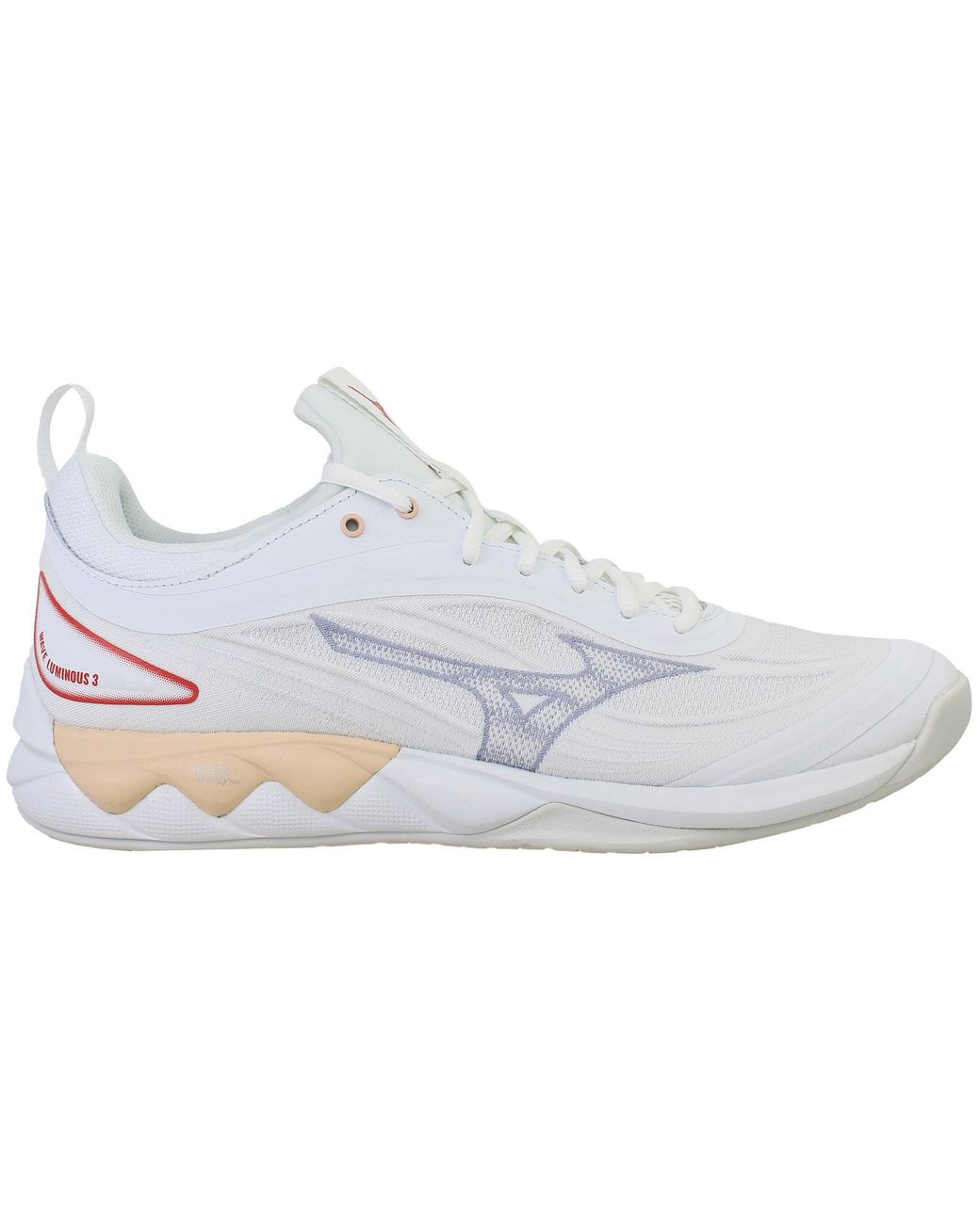 Mizuno White Wave Luminous 3 Volleyball Shoes