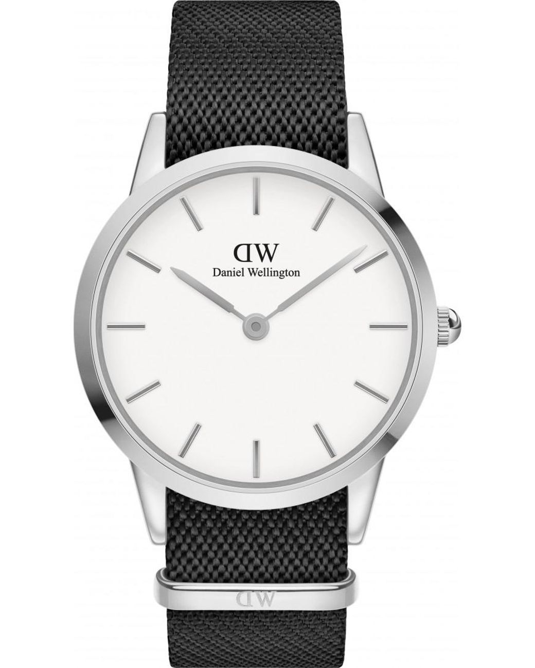 Daniel Wellington Black Dw00100677 Iconic Watch for men