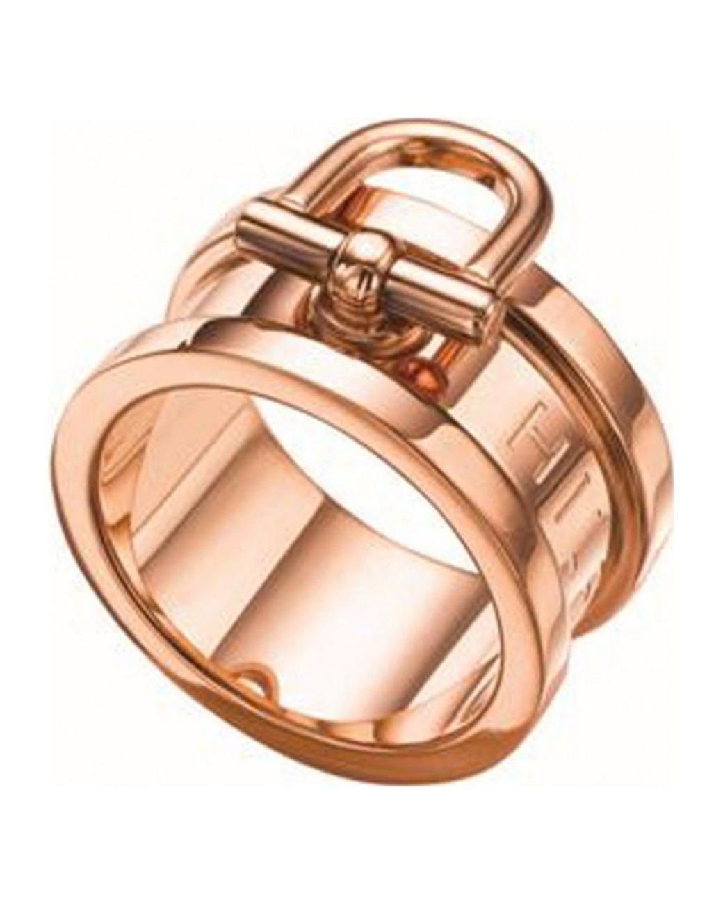 Tommy Hilfiger Pink 2700312C Ladies Ring