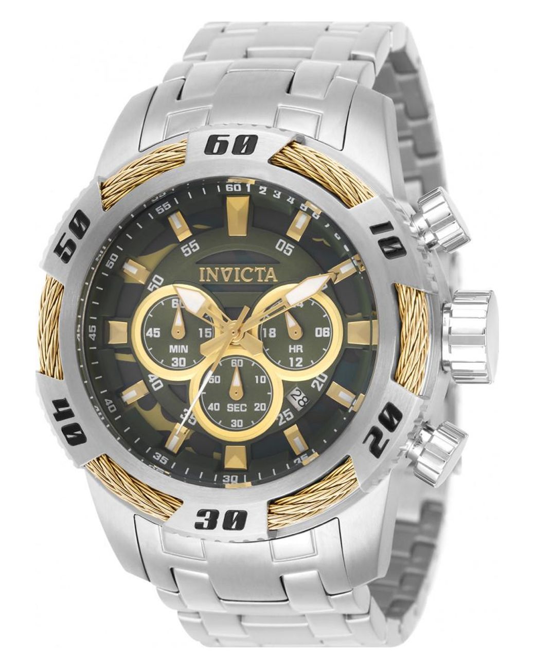 INVICTA WATCH Gray In-49124 Speedway Watch for men