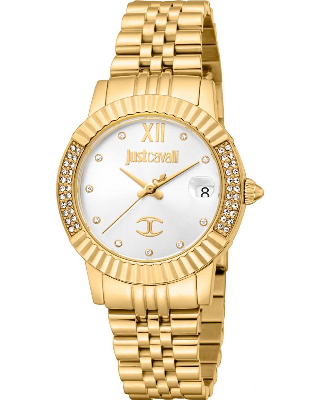 Just Cavalli Metallic Jc1L199M0025 Ladies Glam Chic Watch