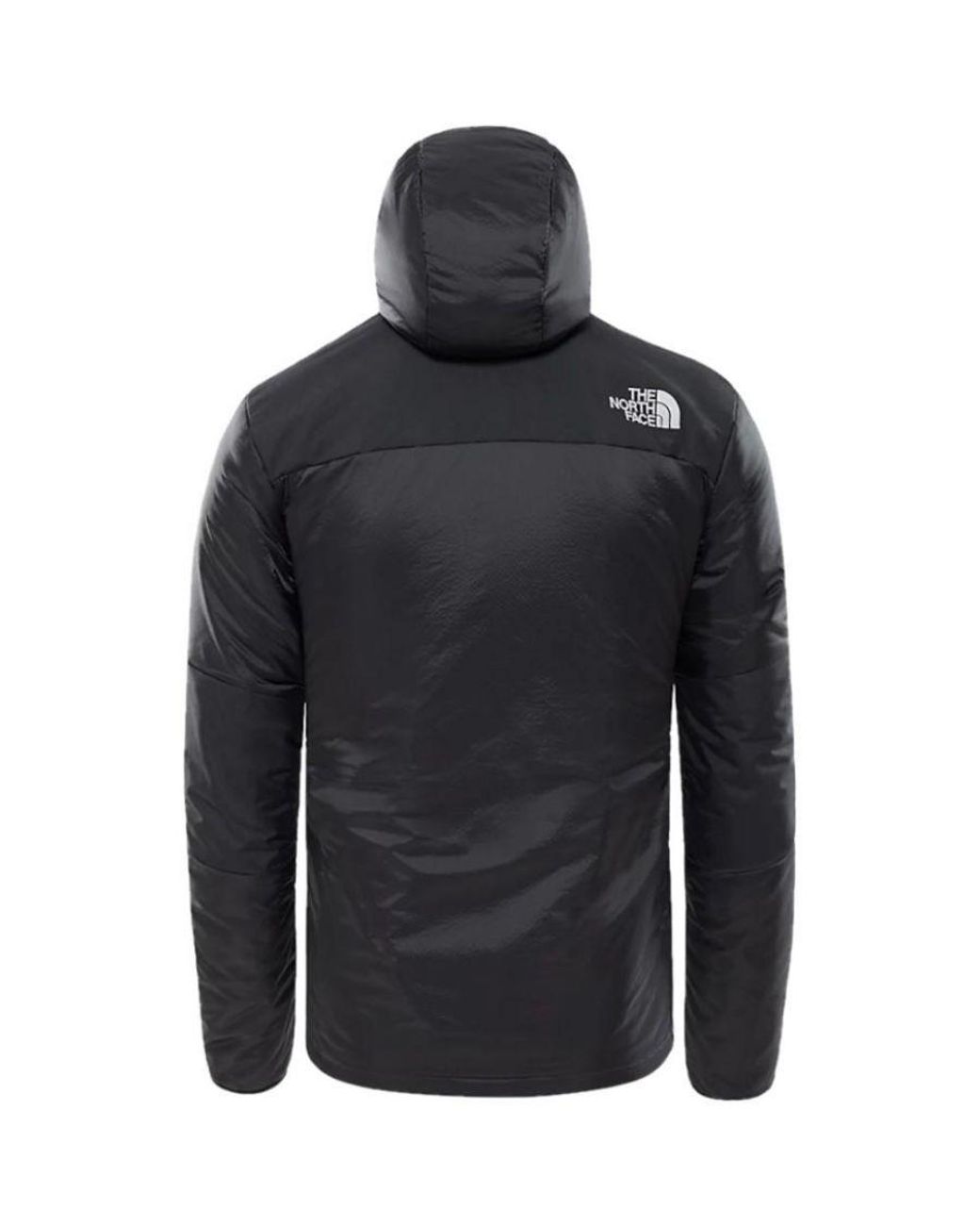 The North Face Gray Himalayan Jacket Nylon for men