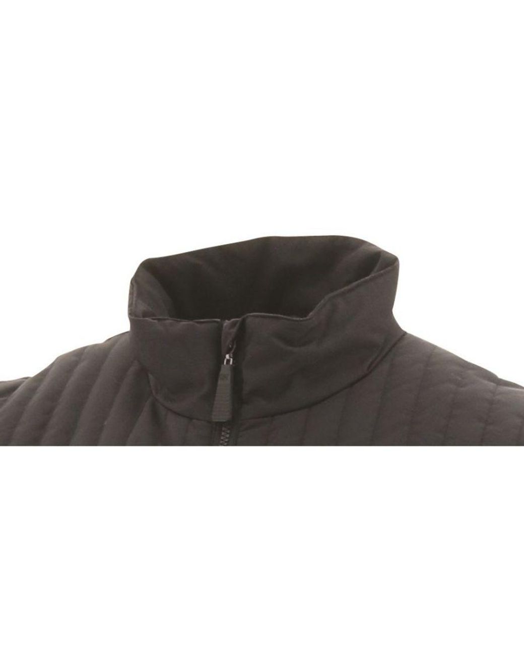 Caterpillar Gray Squall Vest Body Warmers for men