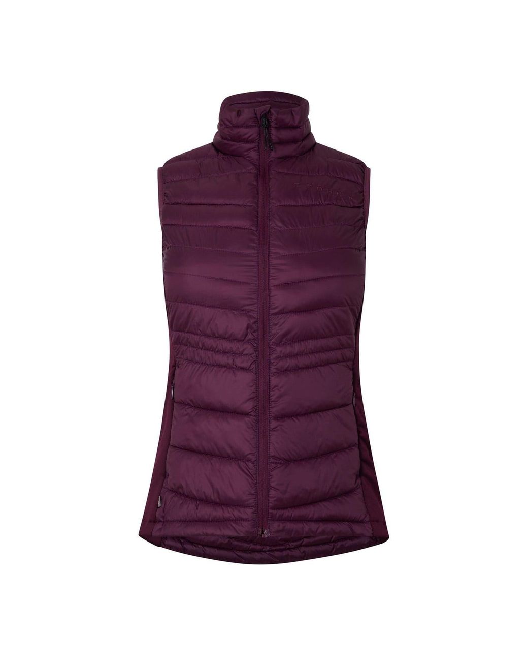 Fohn Purple Regular Fit Gilet