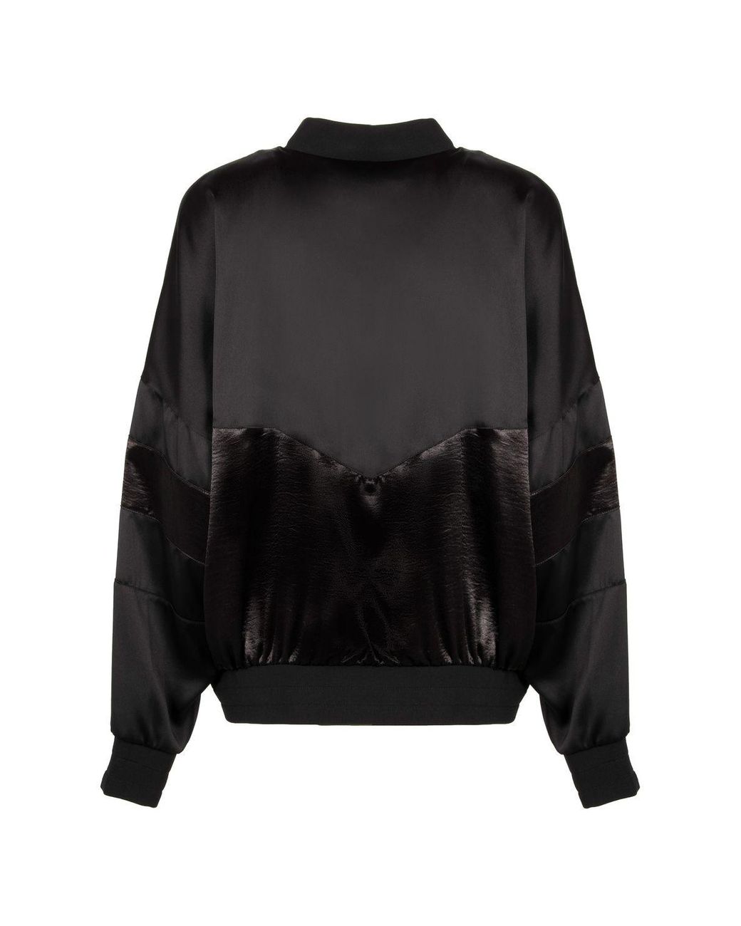 DSquared² Black Techno Fabric Sweatshirt