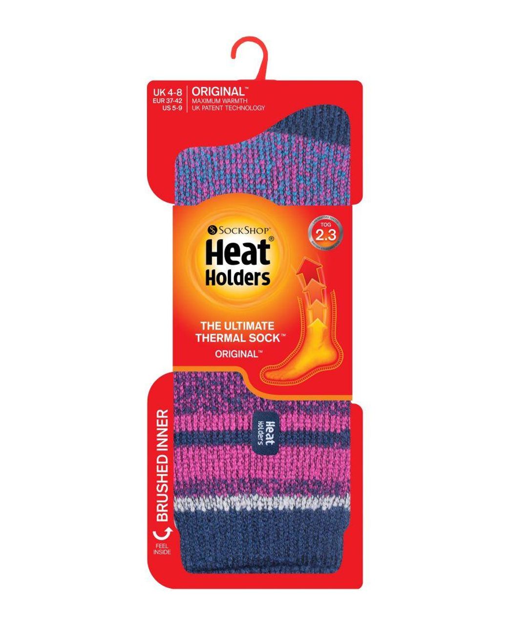 Heat Holders Purple Heat Holders Womens
