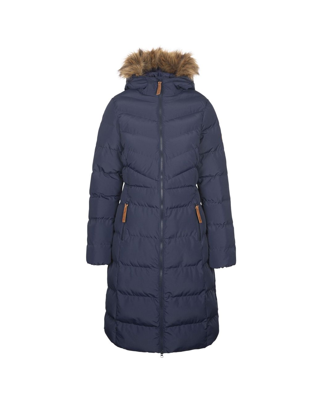 Trespass Blue Ladies Audrey Padded Jacket