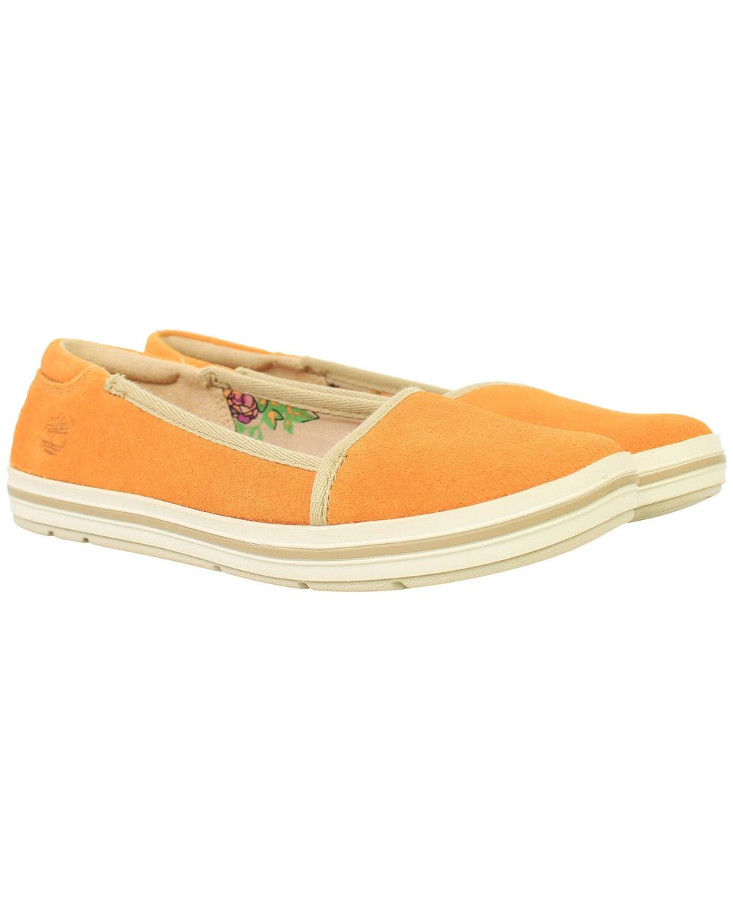 Timberland Orange Ek Casco Bay Shoes