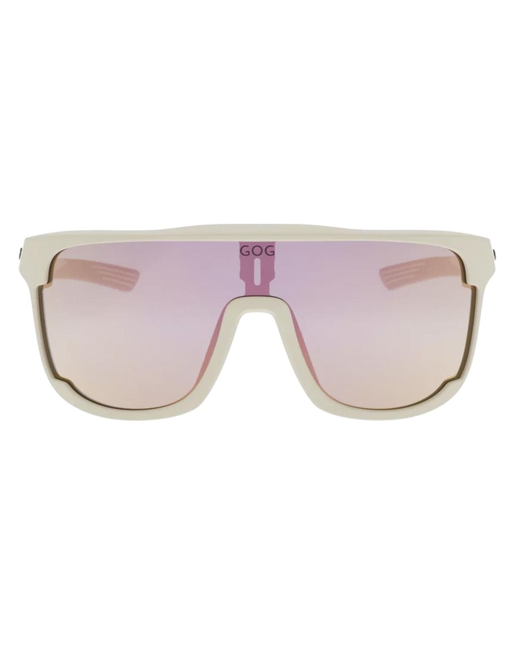 G.O.D Eyewear Gray Uv400 Cycling Sunglasses With Mirror Scratch-Resistant Polycarbonate Lens