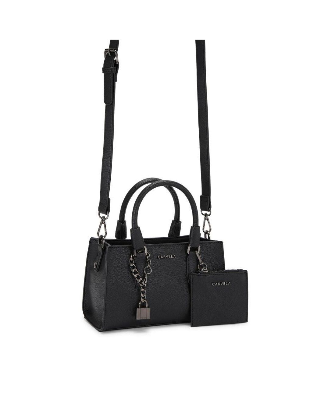 Carvela Kurt Geiger Black Latte East West Bag