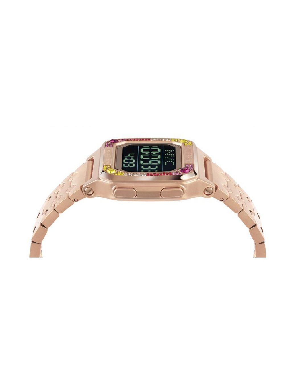 Philipp Plein Metallic Hyper $Hock Watch Pwhaa0821 Stainless Steel