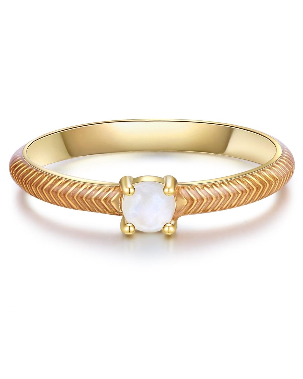 Glanzstücke München Metallic Sterling Ring