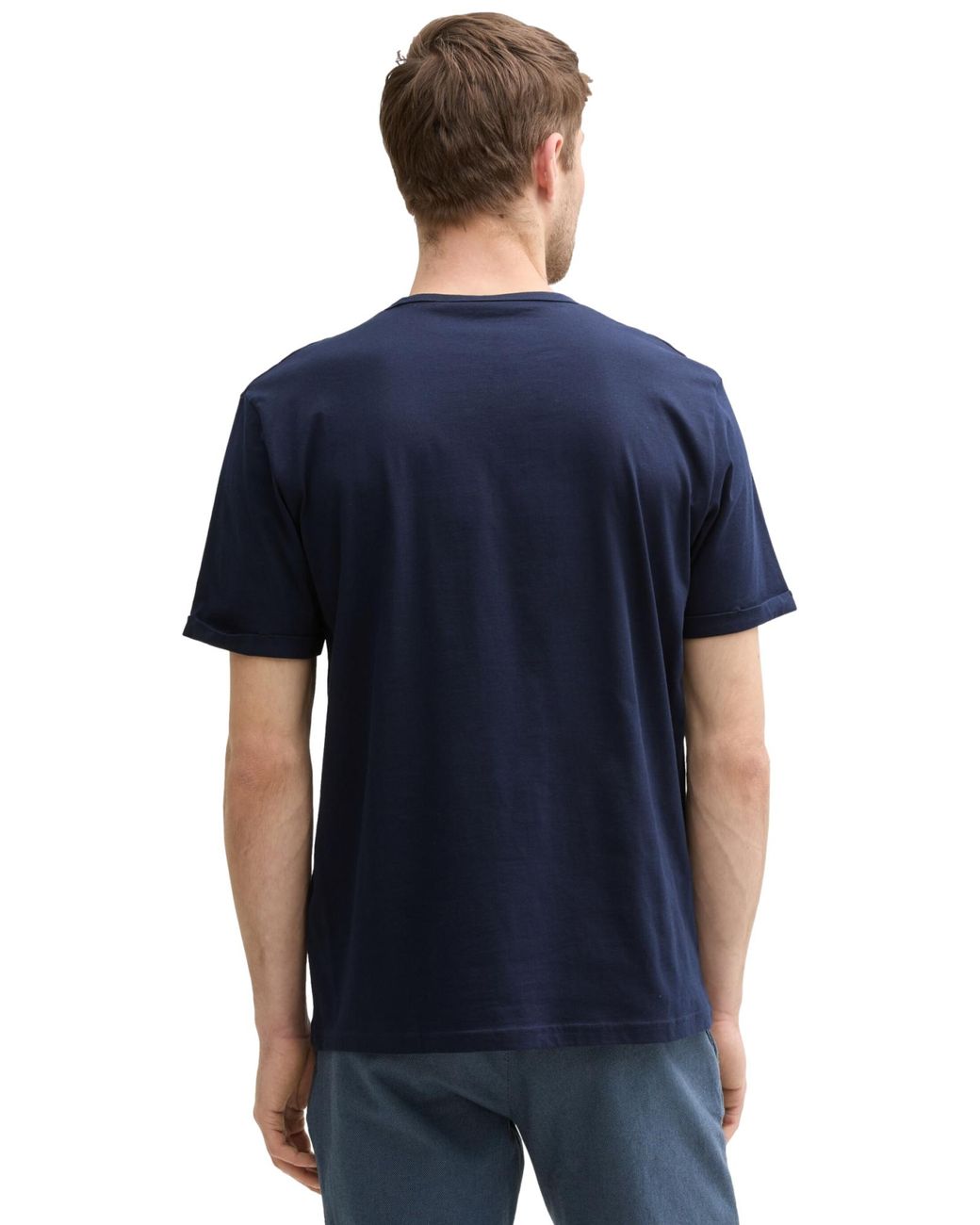 Tom Tailor T-Shirt in het Blue voor heren