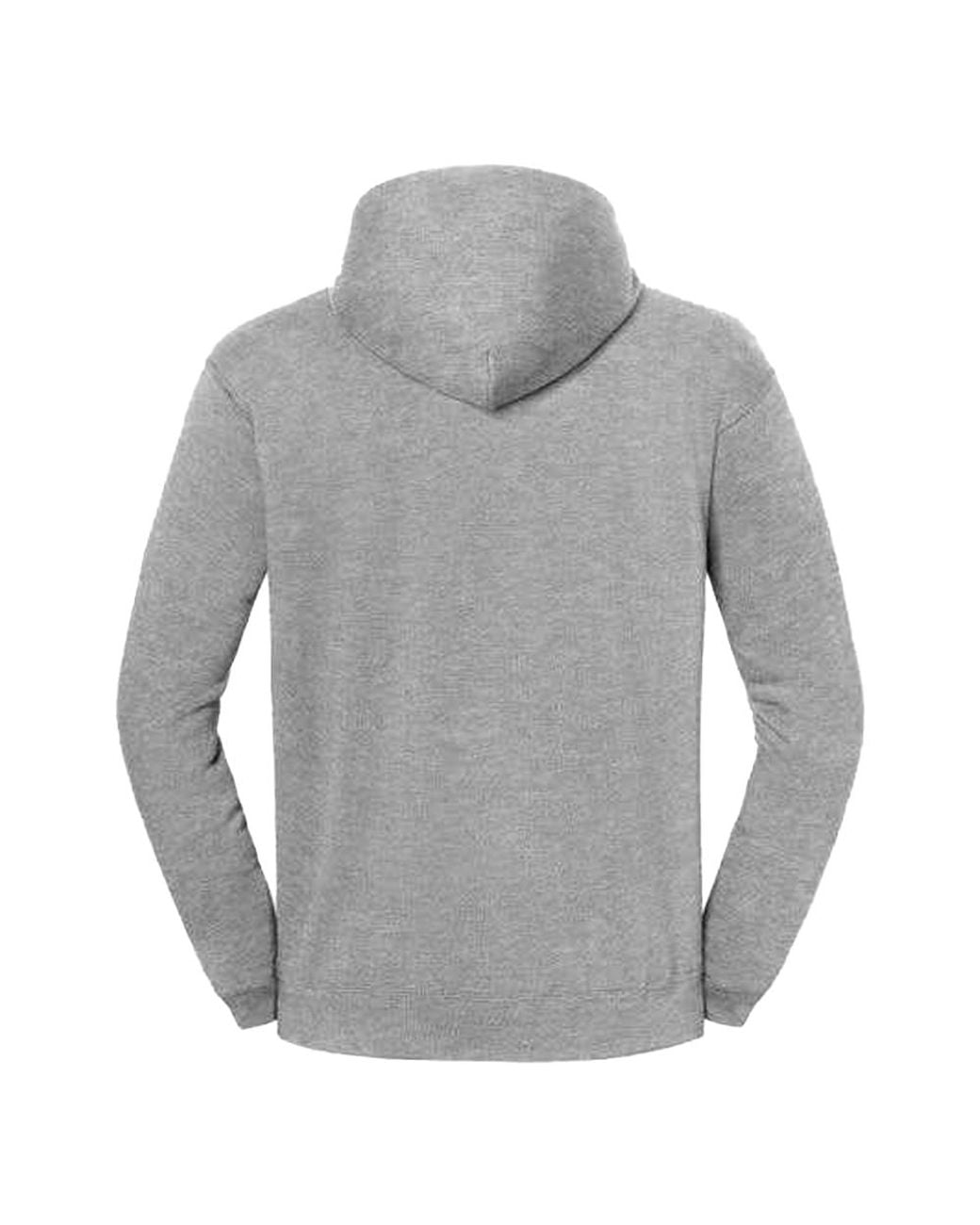 Fruit Of The Loom Gray Adult Iconic Premium Full Zip Hoodie (Athletic Heather) for men