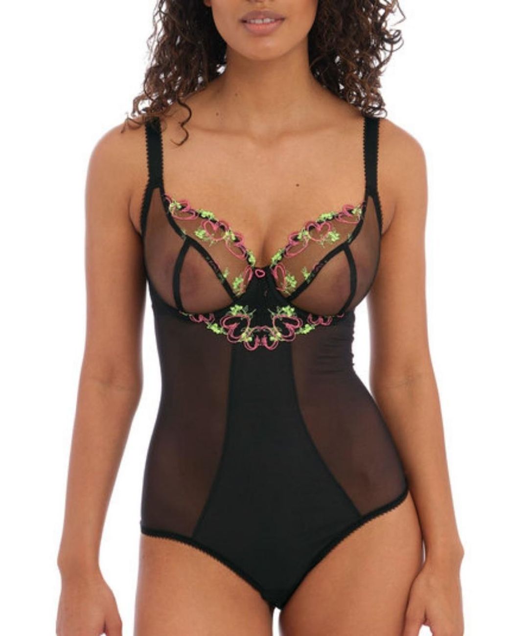 Freya Black Loveland Bodysuit