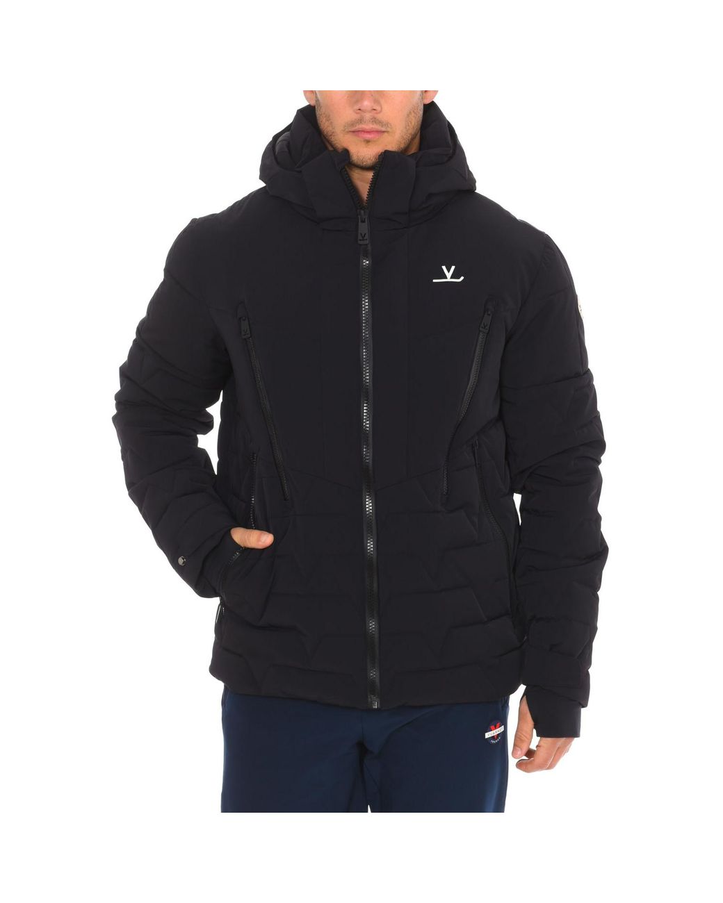 Vuarnet Blue Smf22371 Ski Jacket for men