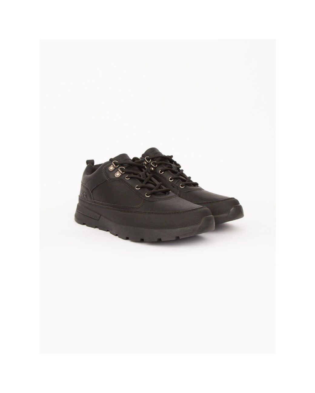 Crosshatch Black Banbury Boots Size 8 for men