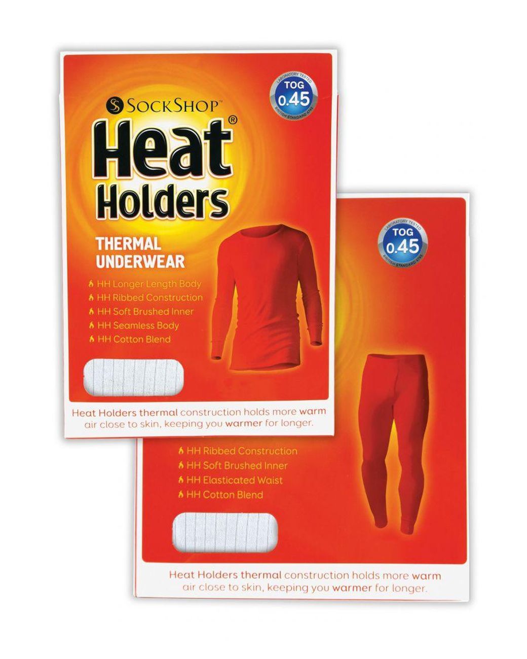 Heat Holders Gray Thermal Underwear Set for men