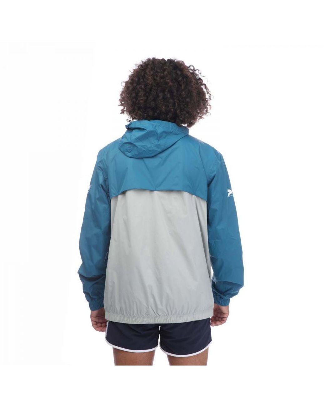 Patrick Blue Cagoule Windbreaker Jacket for men