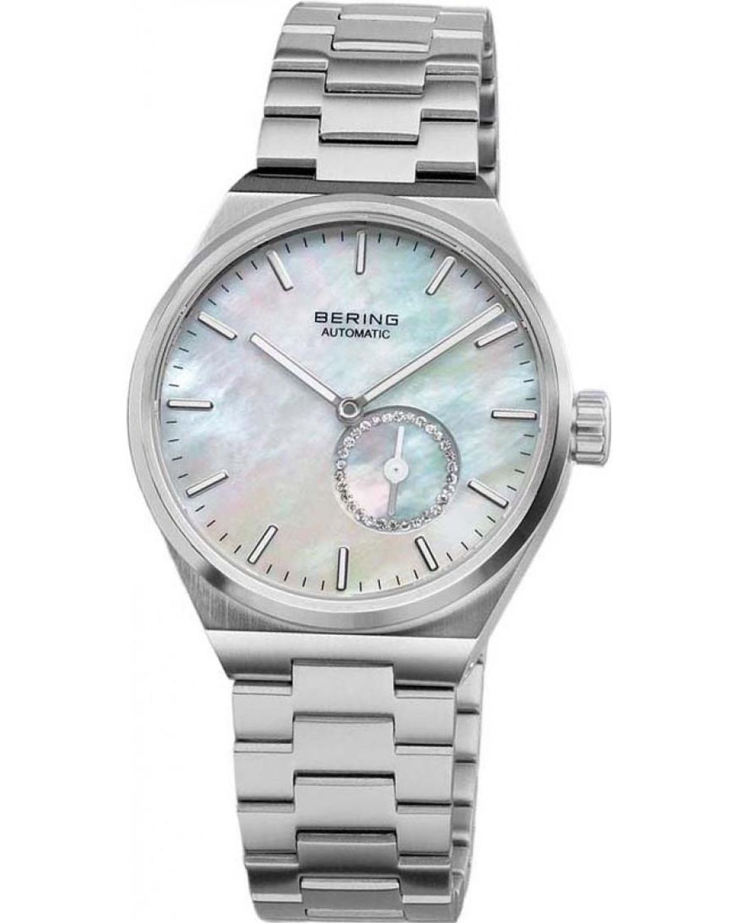 Bering Time Gray 19435-704 Ladies Automatic Watch