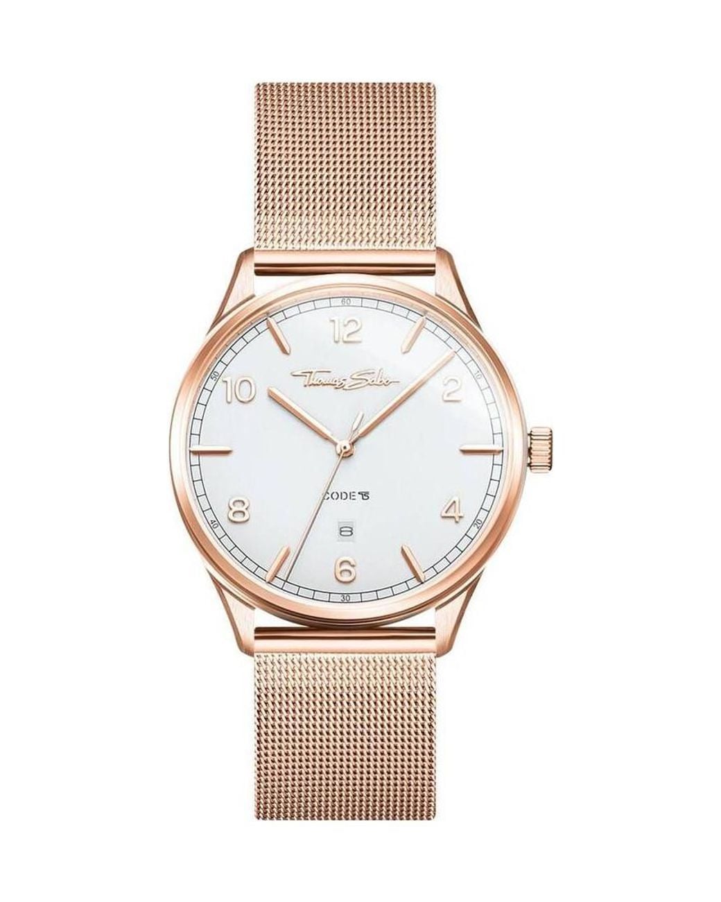 Thomas Sabo White Wa0341-265-202-40Mm Watch