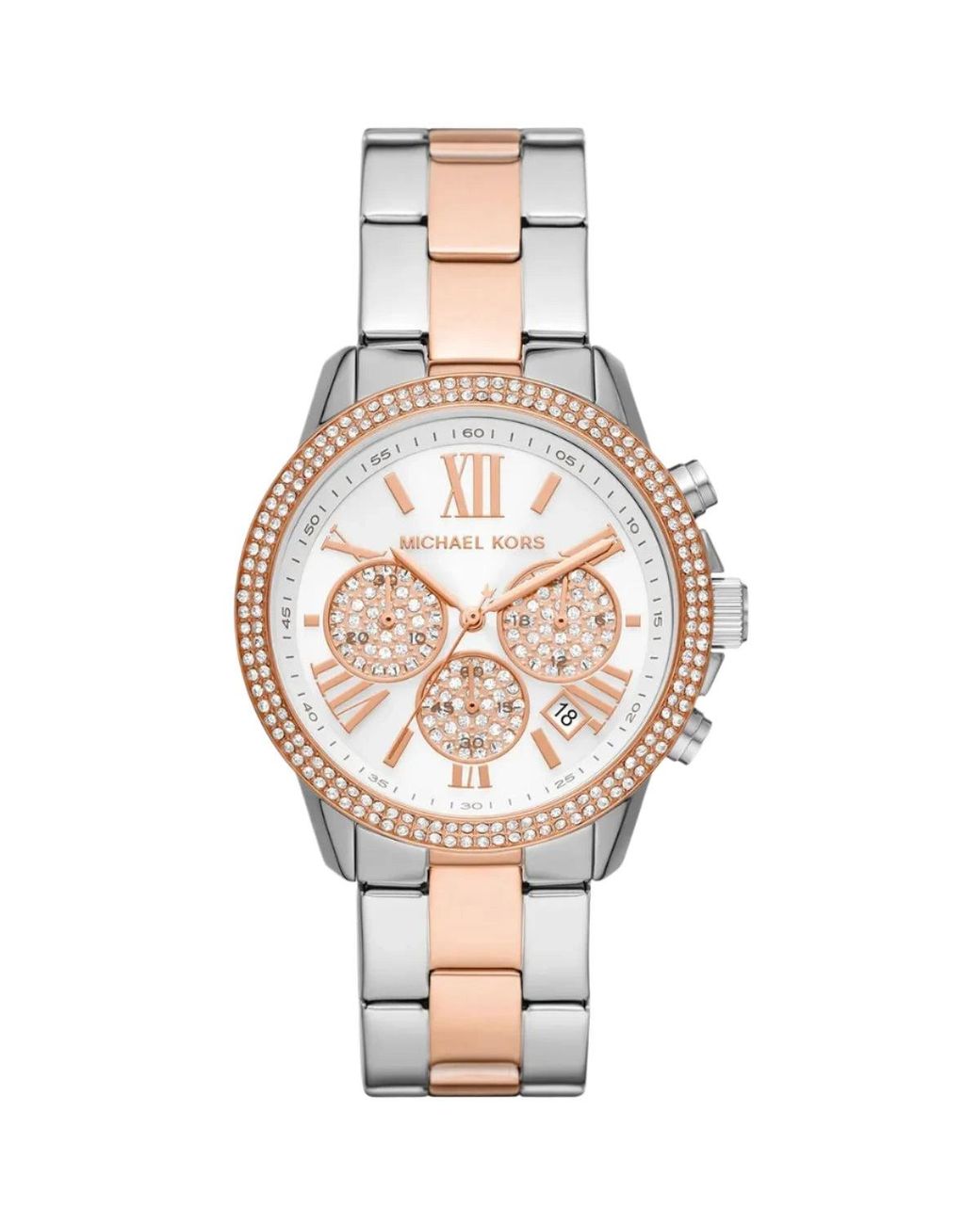 Michael Kors Metallic Ladies Mk7201 Watch
