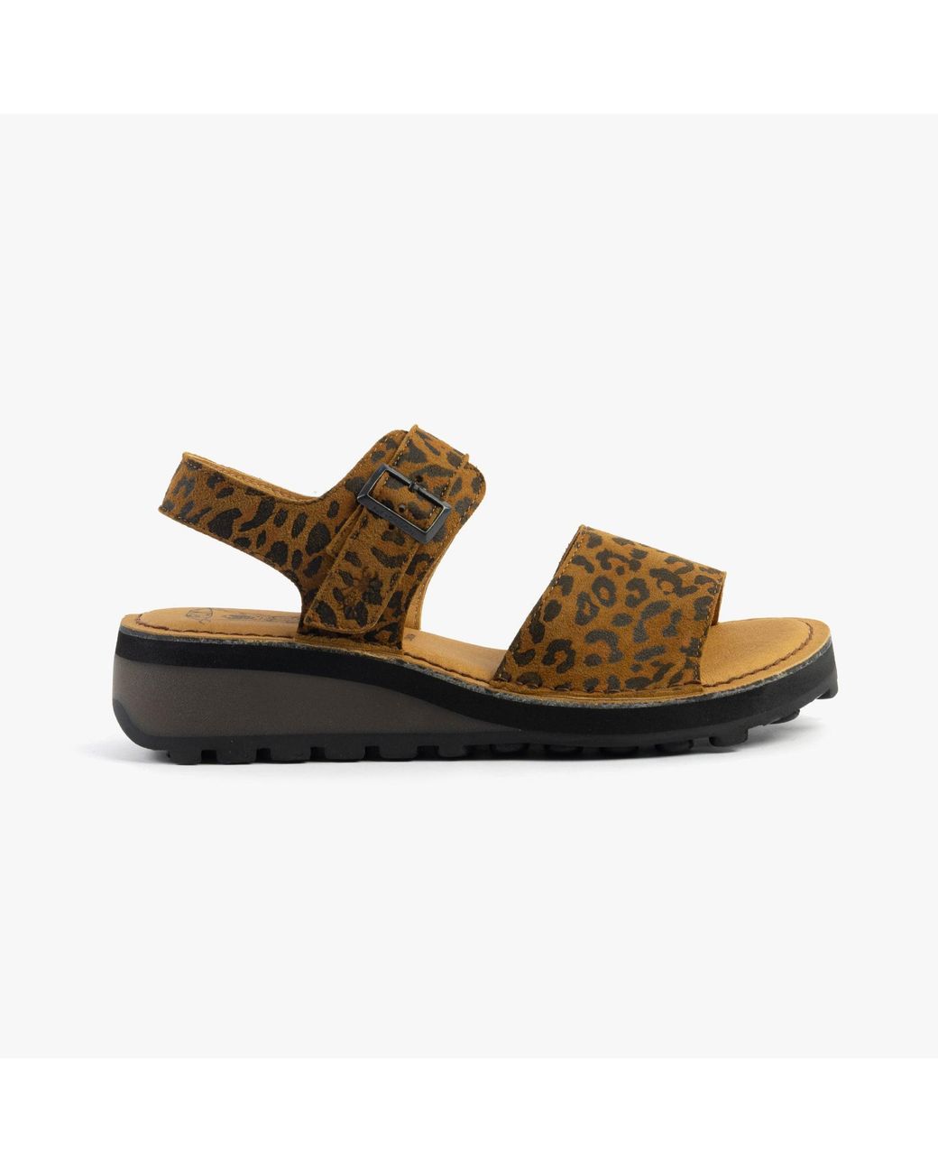 Fly London Brown Haly559Fly Sandals Tan