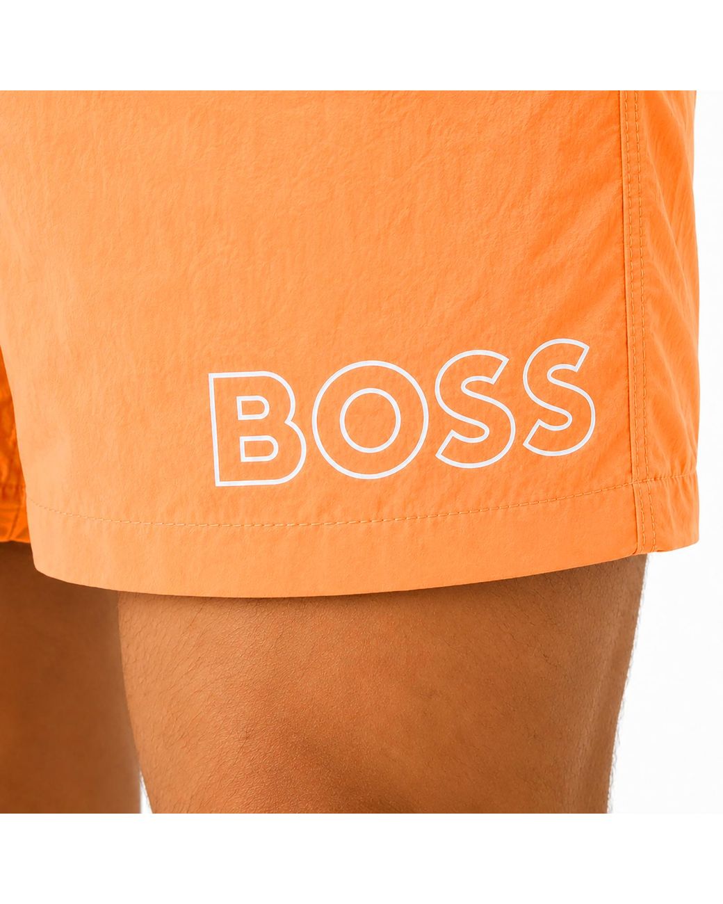Boss Orange Swim Trunks Short Style Mooneye 50469280 for men