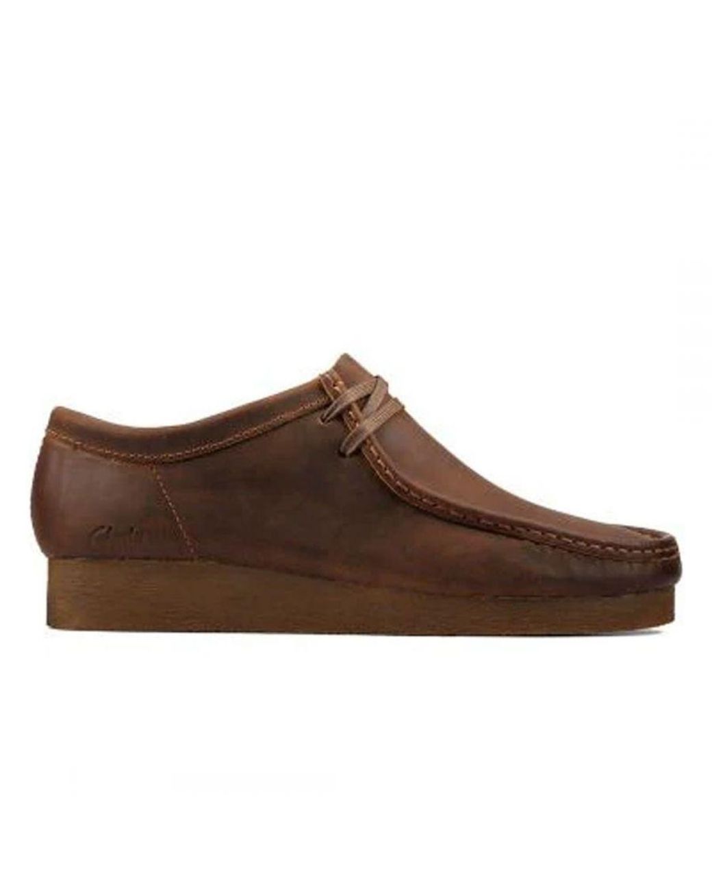 Clarks wallabees cheap beeswax boots