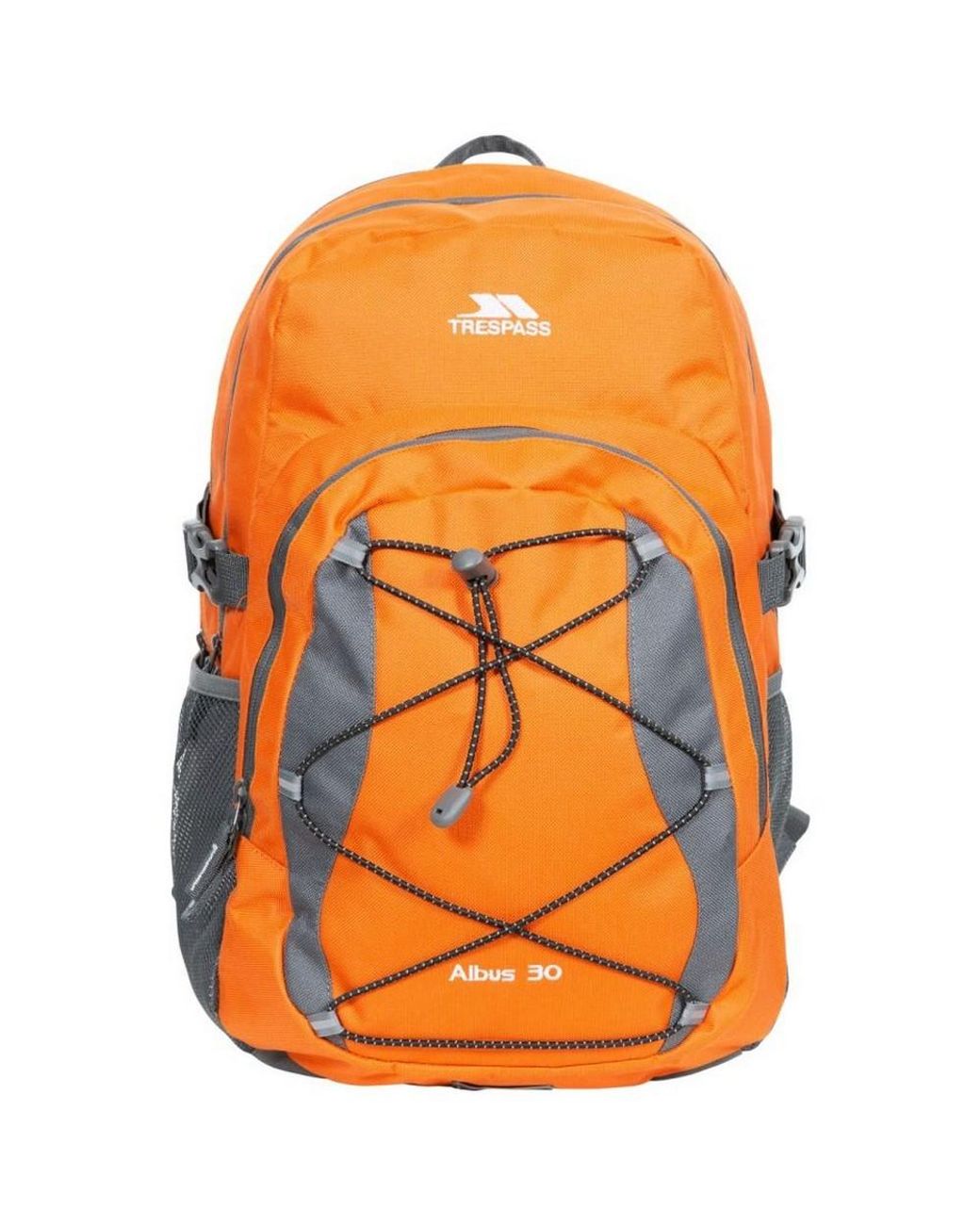 Trespass Orange Albus 30 Litre Casual Rucksack/Backpack