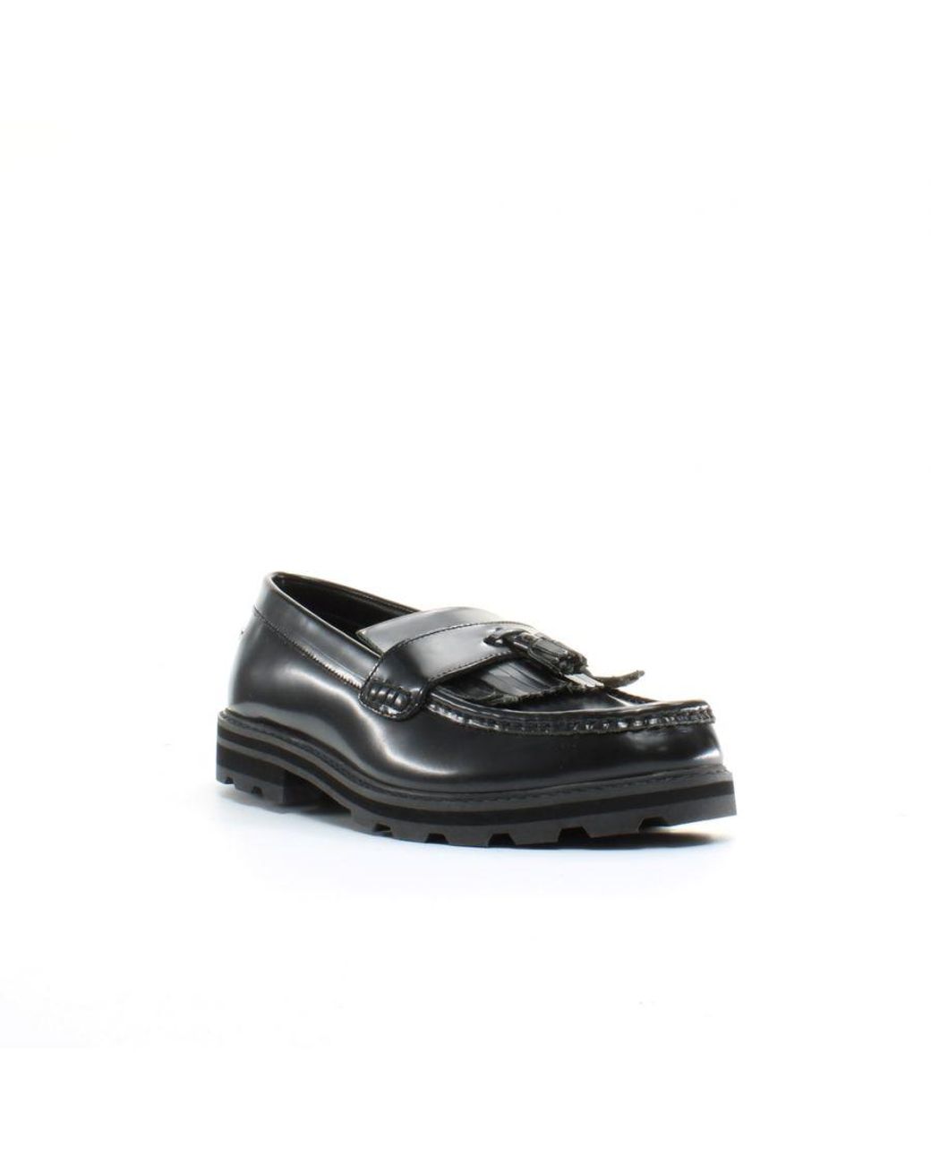 Ben Sherman Black Hyde Shoes Leather for men