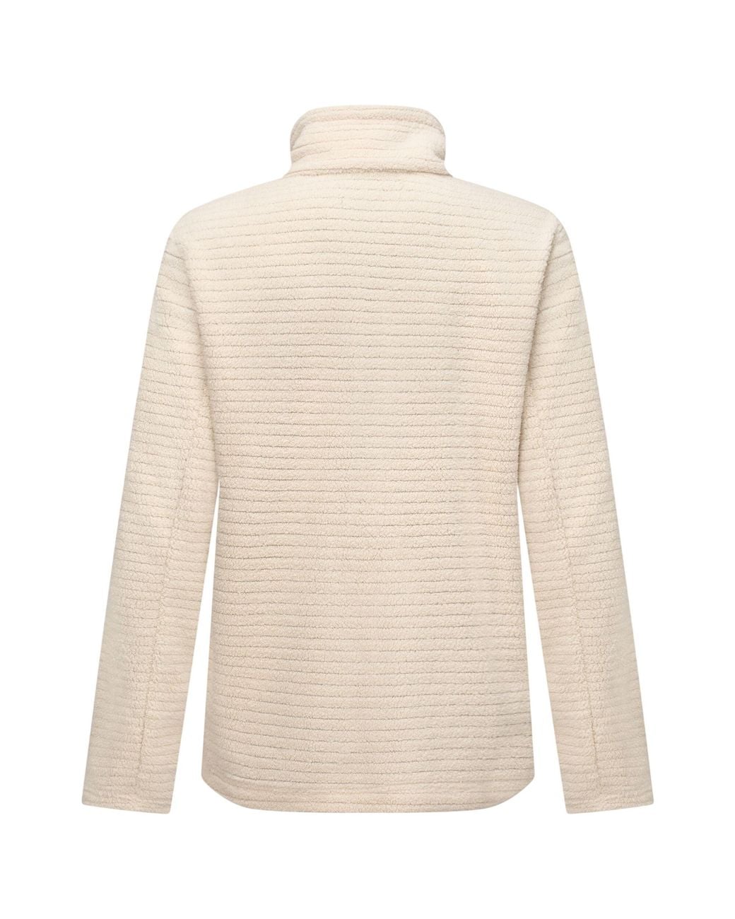 Regatta White Ladies Heidy Full Zip Fleece Jacket (Light Vanilla)