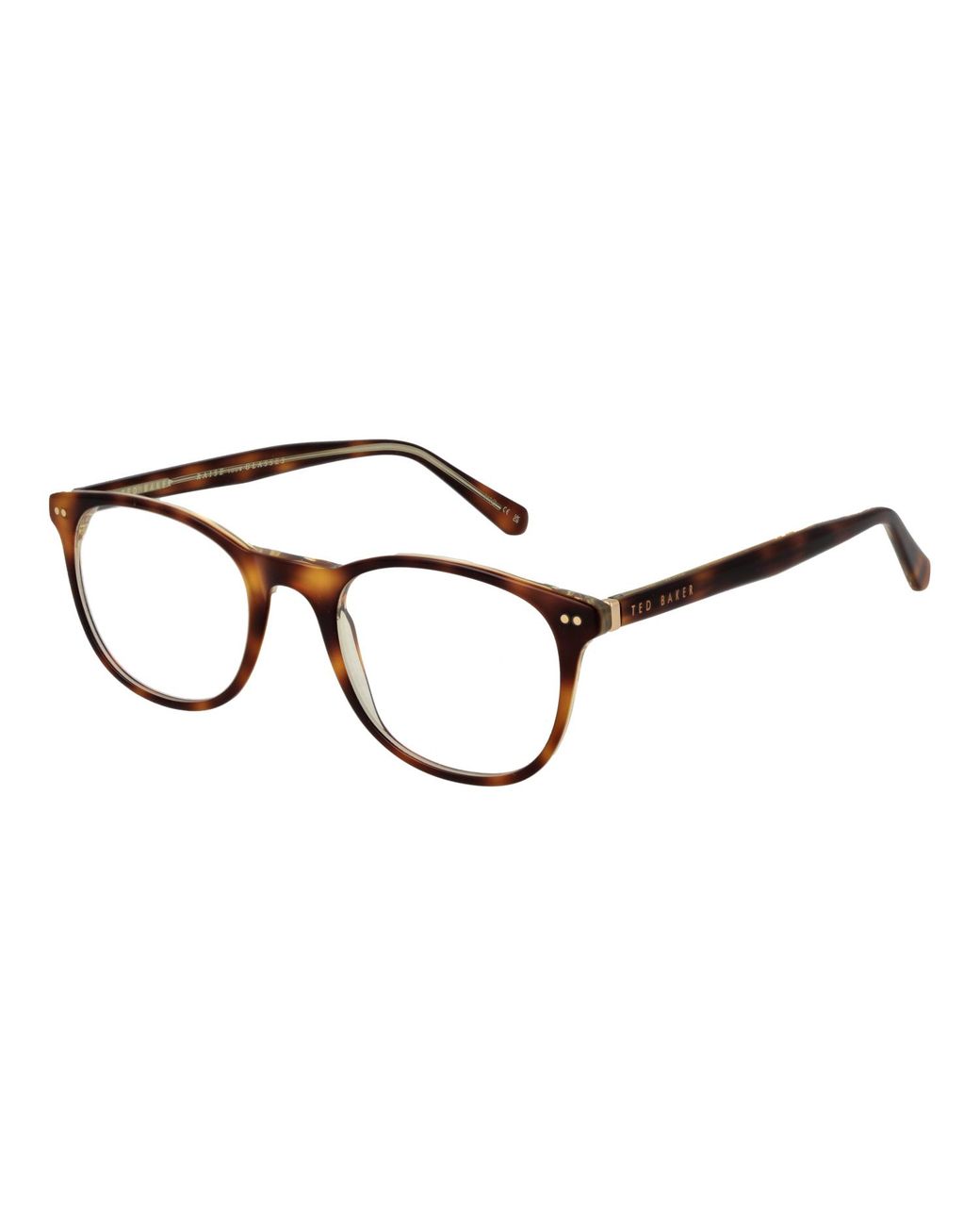 Ted Baker Brown Optical Frame Tb8279 170 50 for men