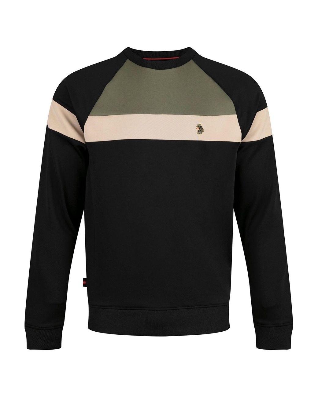 Luke 1977 Black Adam 3 Sweatshirt for men