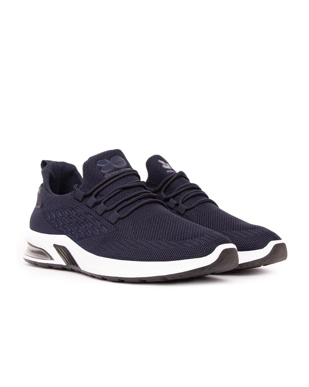 Crosshatch Blue Armilla Trainers for men