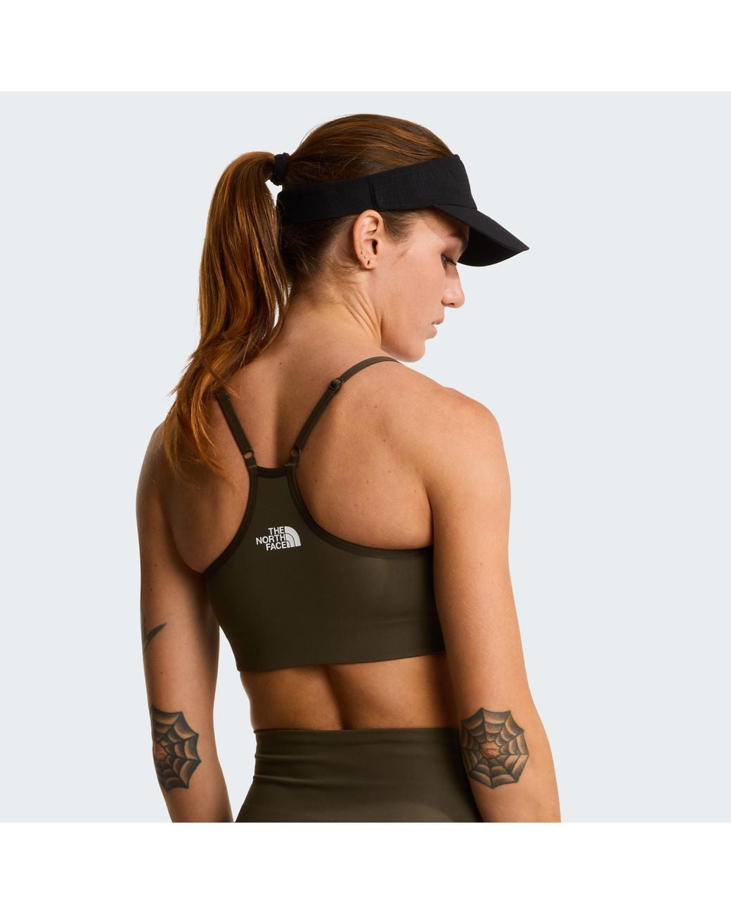 The North Face Green W Flex Bra Tnf