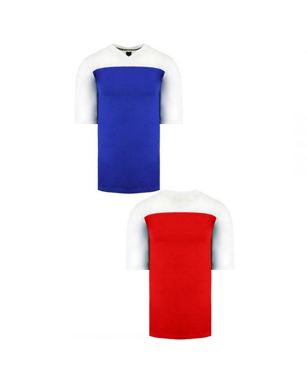 Supra Blue Short Sleeve All City Tem Jersey T-Shirt for men