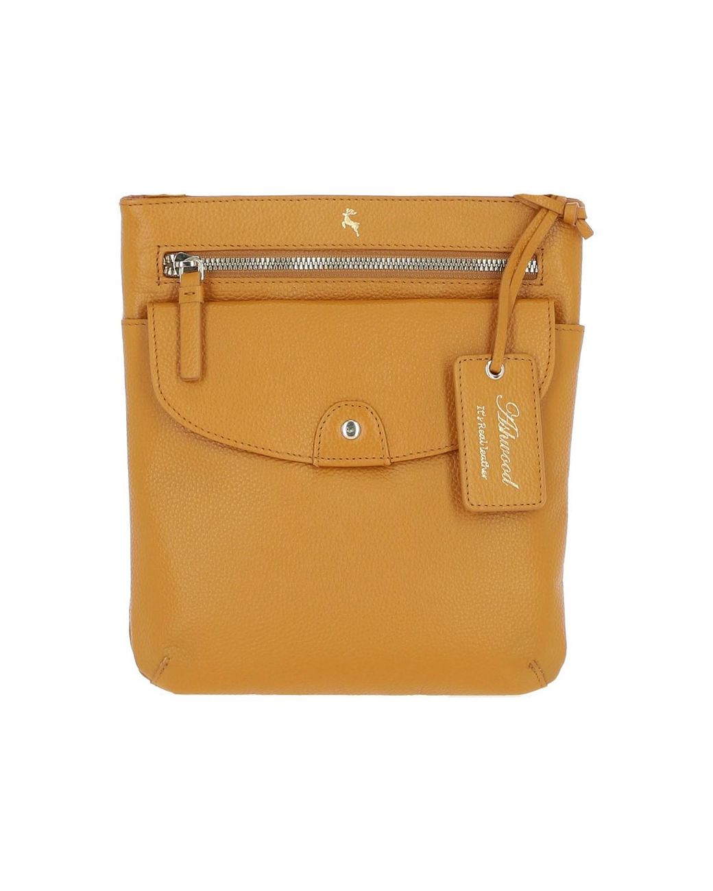 Ashwood Leather Multicolor 'Five Cb' Real Cross Body Bag