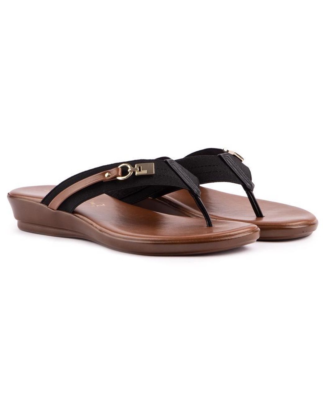 Lotus Brown Esino Sandals