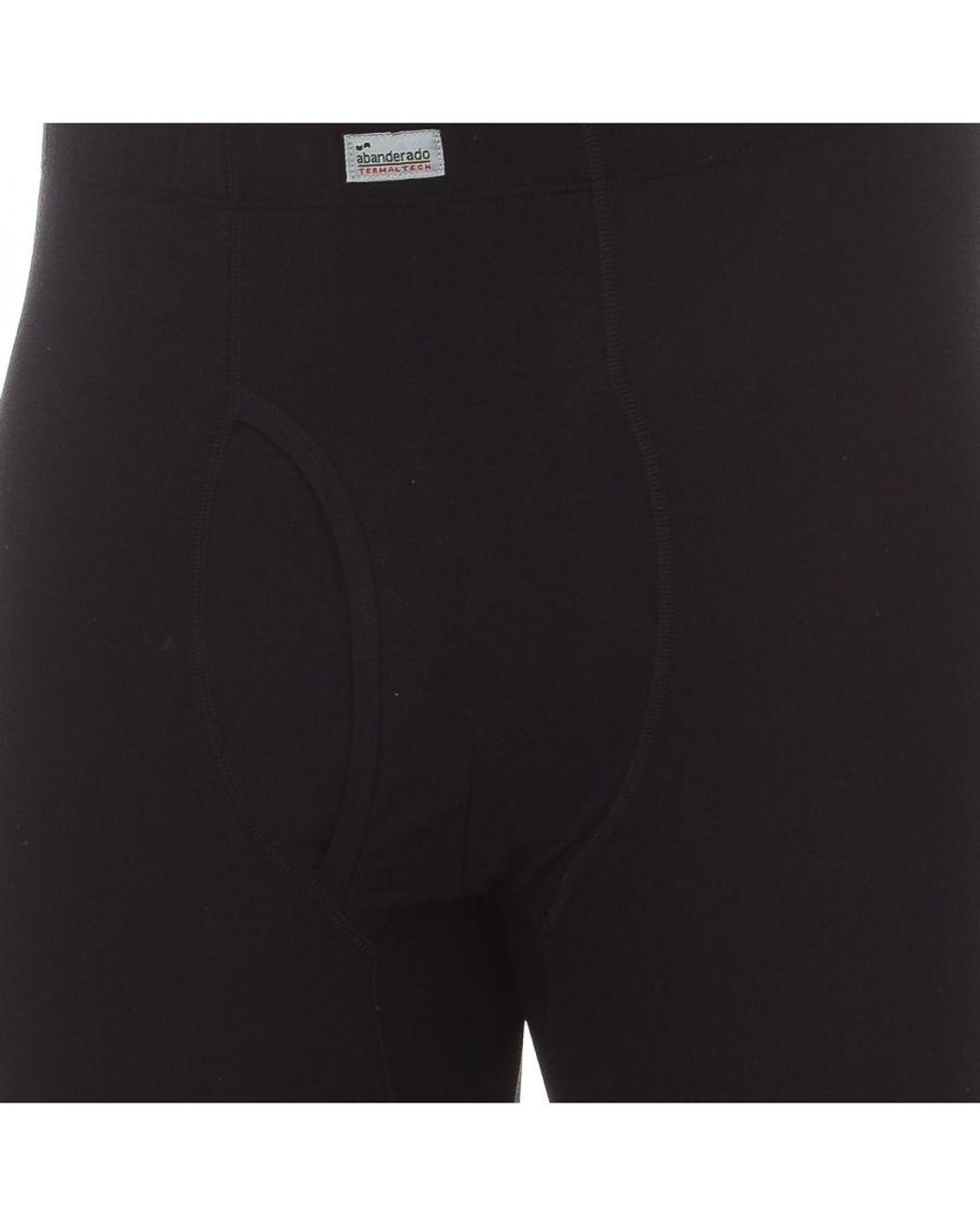 Abanderado Black Termaltech A041X Inner Long Johns for men