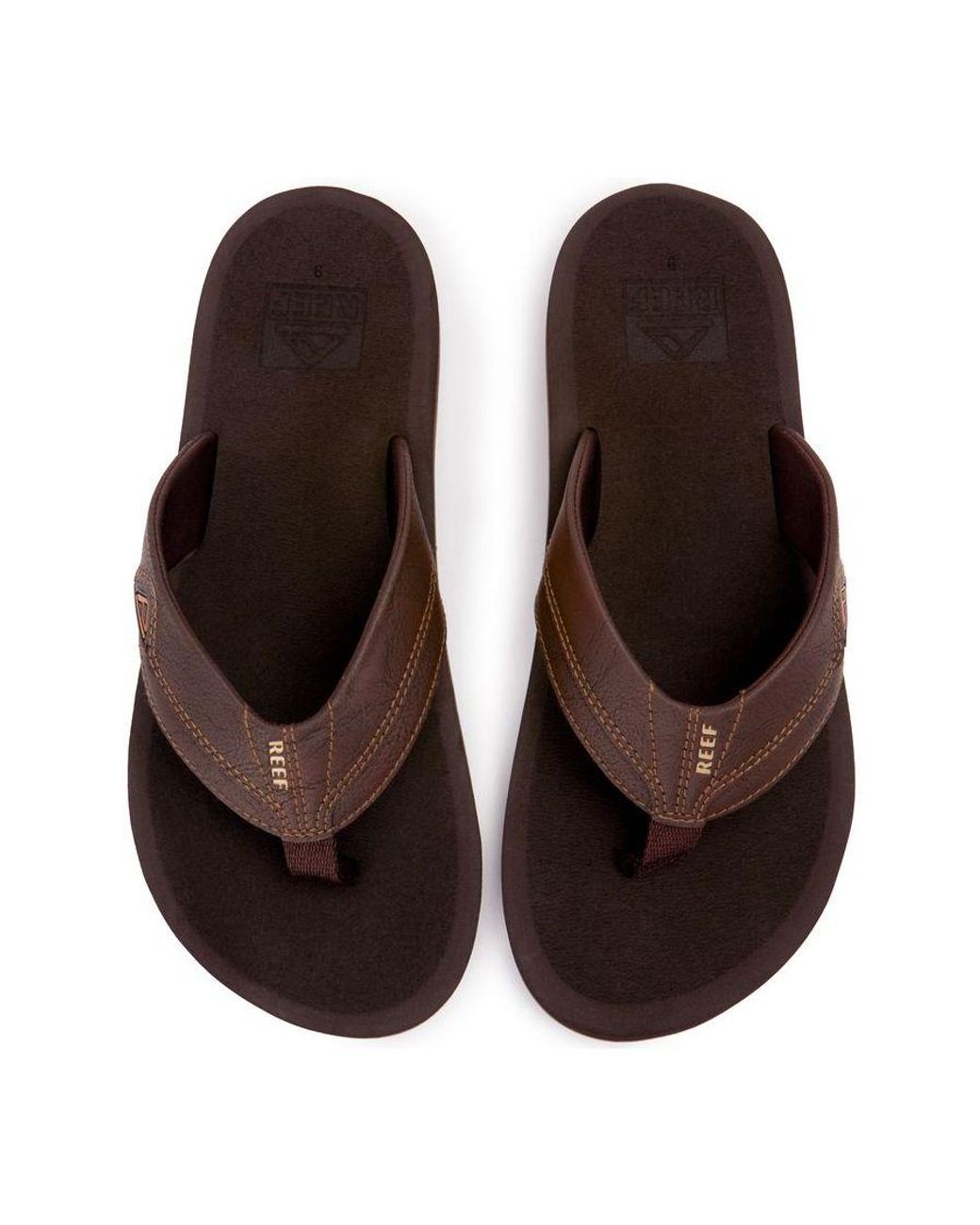 Reef Brown Cushion Dawn Sandals for men