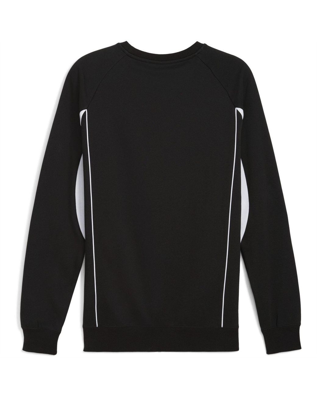 PUMA Black Sport Crew Fl Sweatshirt for men