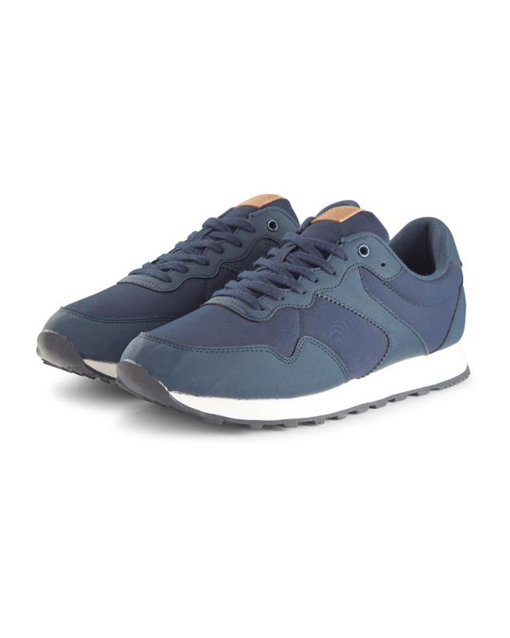 Deakins Blue Archer Trainers Classic for men