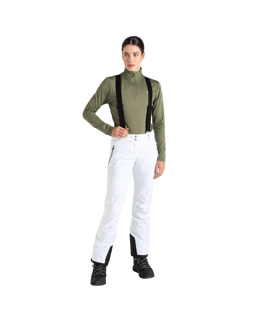 Dare 2b Green Ladies Diminish Insulated Ski Trousers