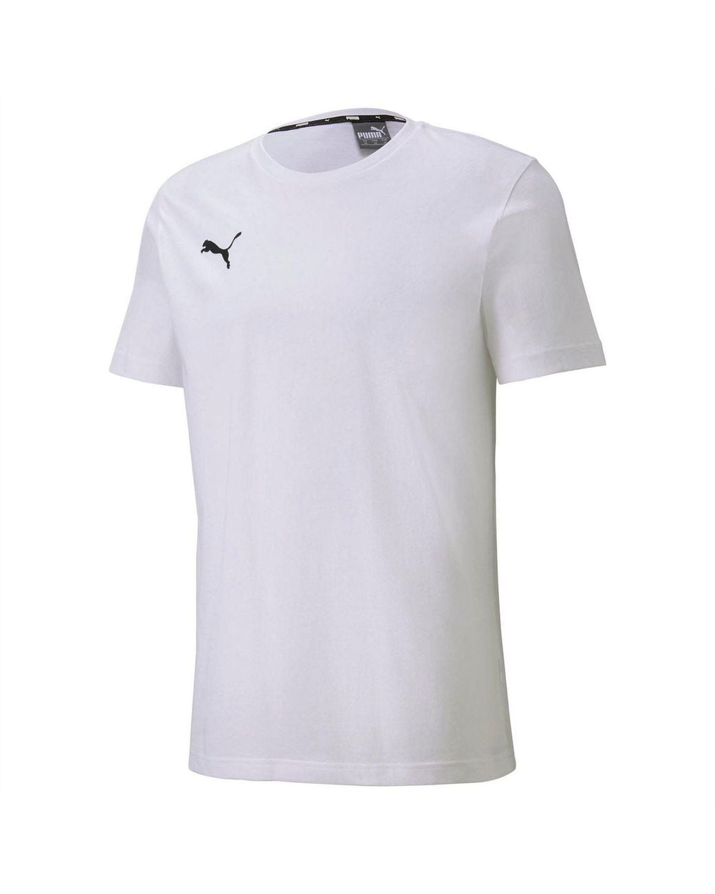 PUMA White Teamgoal 23 Casuals T-Shirt for men