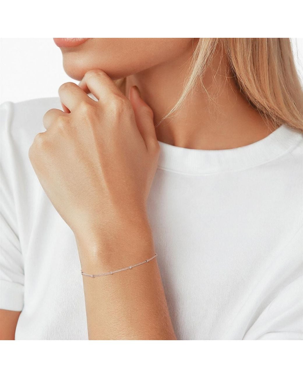 Eastside Metallic Stainless Steel Bracelet