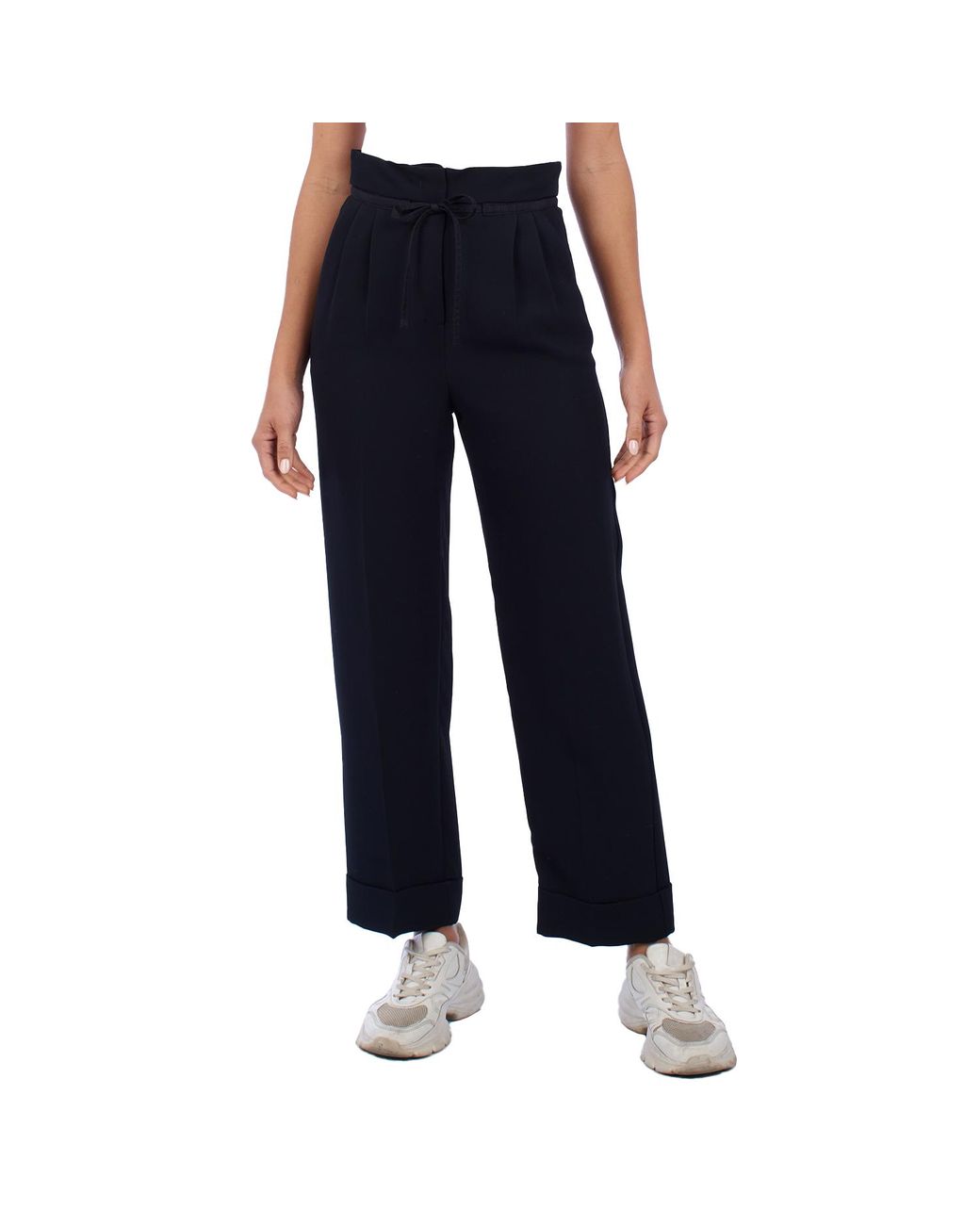 Emporio Armani Blue Palazzo Pants 0Np52D
